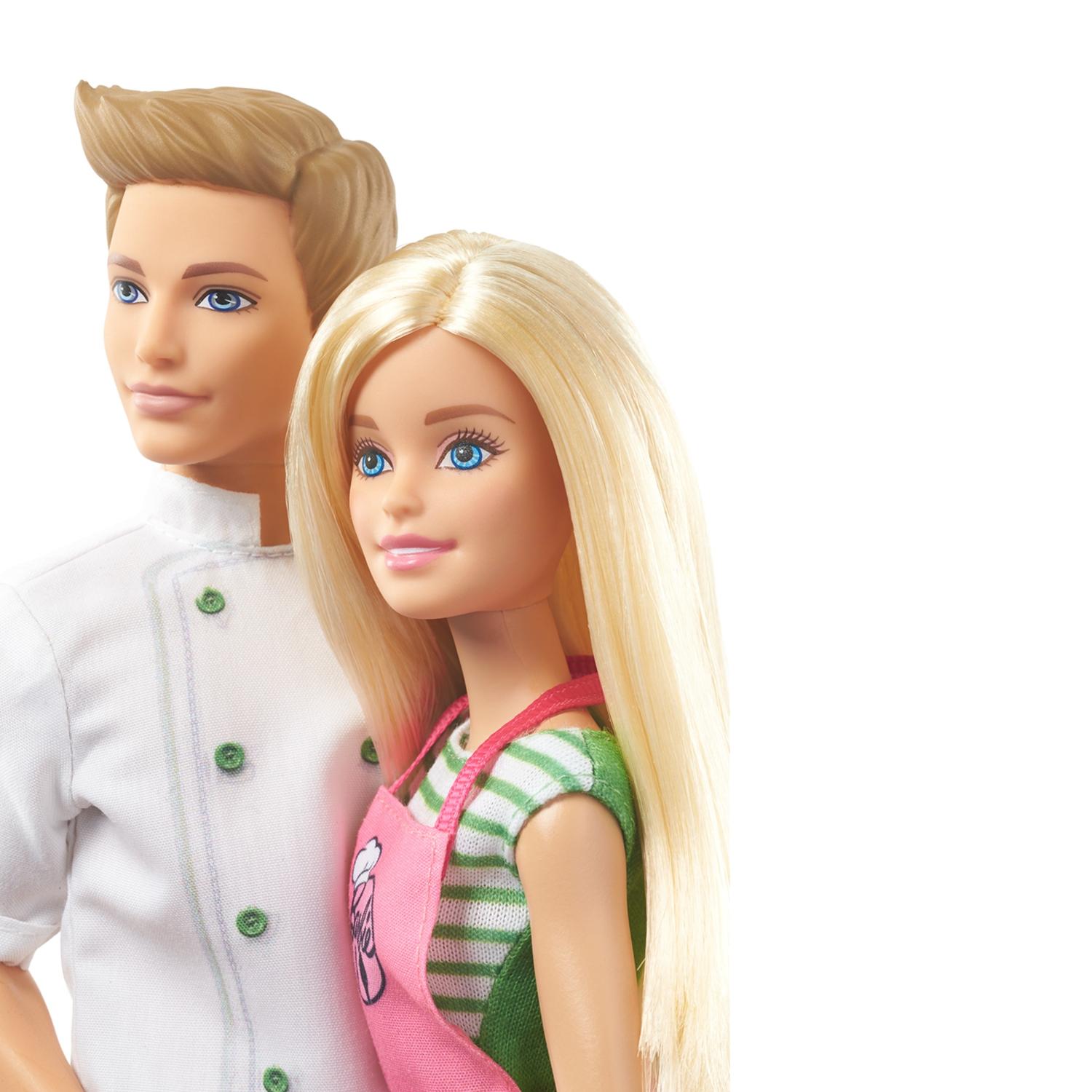 Игровой набор – Барби и Кен шеф-повар. Barbie  